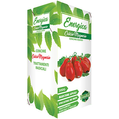CONCIME LIQUIDO CALCIO MAGNESIO ENERGICA gr. 300