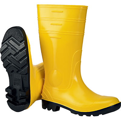 Stivali gialli gomma on sale
