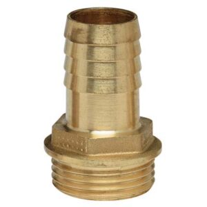 PORTAGOMMA FILETTO MASCHIO OTTONE mm 25 x 1" M