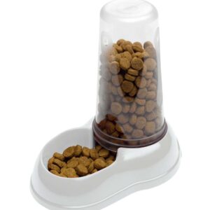 CIOTOLA Distribuore di Acqua e Crocchette Azimut dal 600 ml.