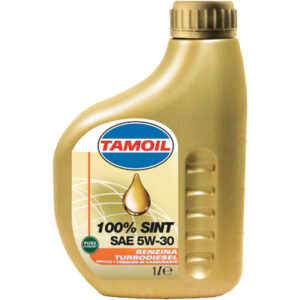 OLIO 4T SINTETICO 5W30 100% SINT TAMOIL LT 1 SAE 5W30