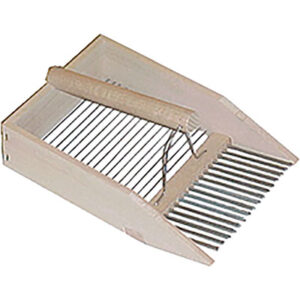 COGLIBACCHE E MIRTILLI Faggio e Acciaio Zinc. mm. 235x135x80