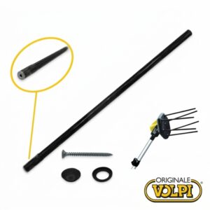 Rebbio in Carbonio Originale Volpi per Abbacchiatore Giulivo G3 - Art. 703/103 (Ø 10 x 290 mm)